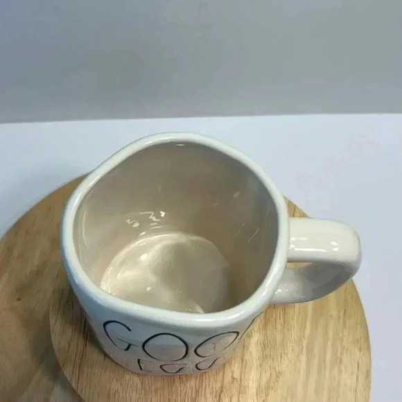 Rae Dunn Good Egg large mug 5” tall - Picture 2 of 7